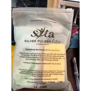 Silver Pulser Lite by SOTA - Micropulsing & Ionic Colloidal Silver Maker